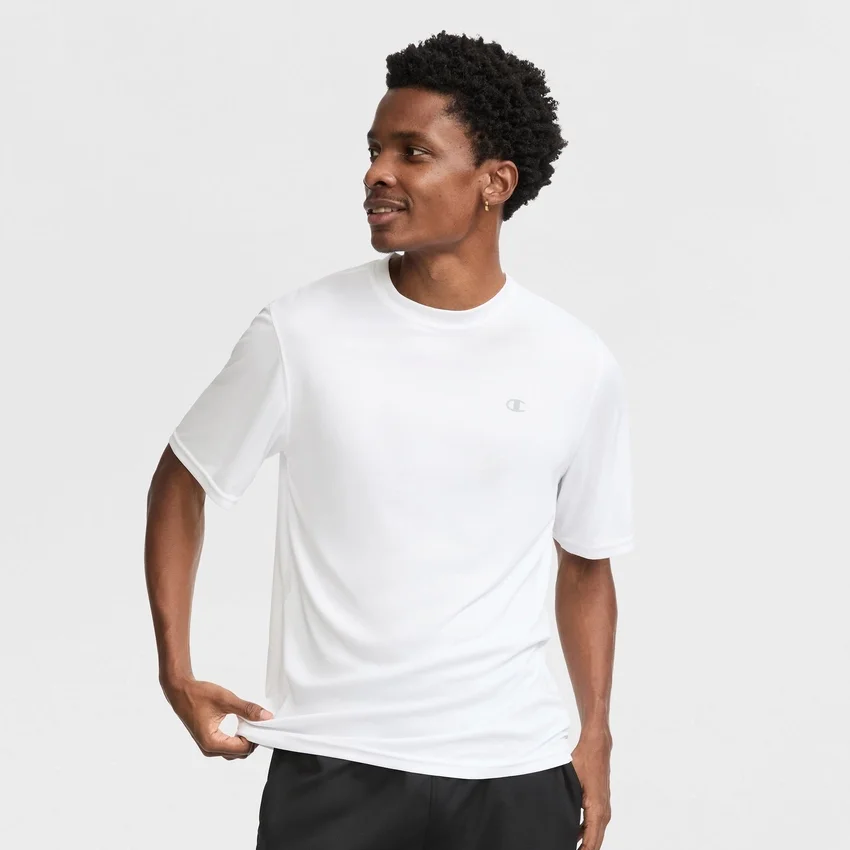 T-shirt de sport, C Logo réfléchissant