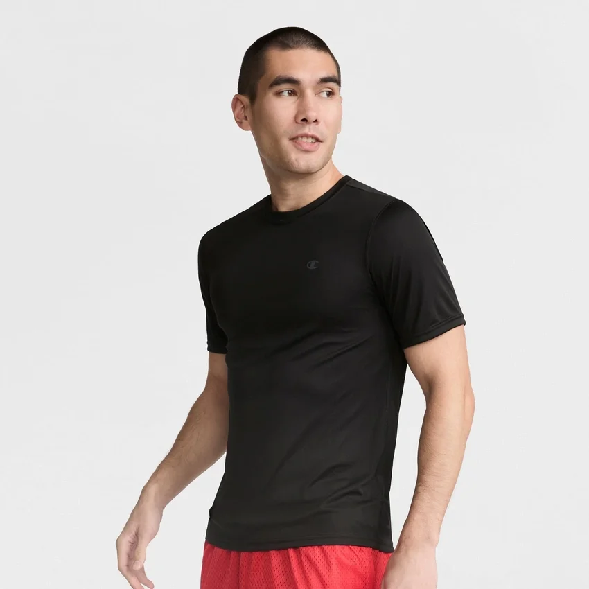 T-shirt de sport, C Logo réfléchissant