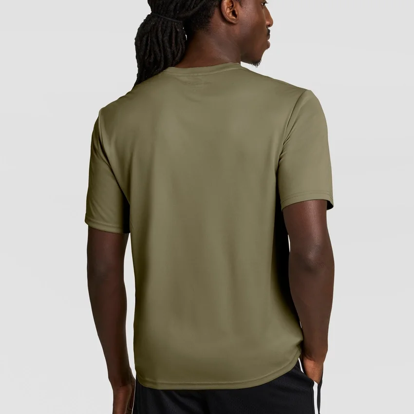 T-shirt de sport, C Logo réfléchissant