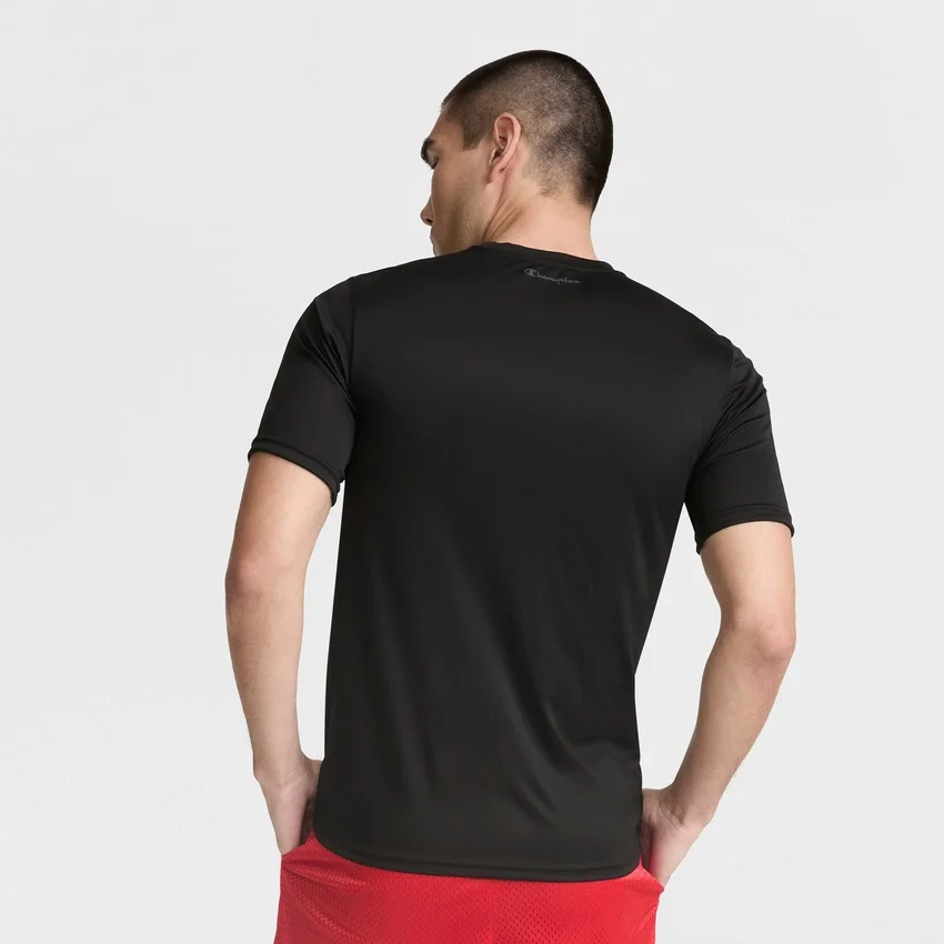 T-shirt de sport, C Logo réfléchissant