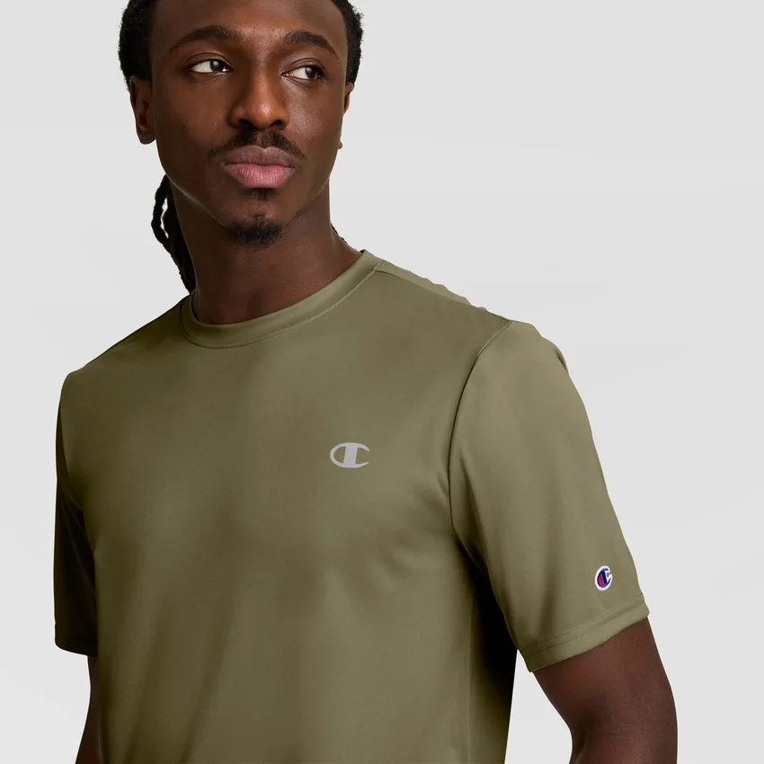T-shirt de sport, C Logo réfléchissant