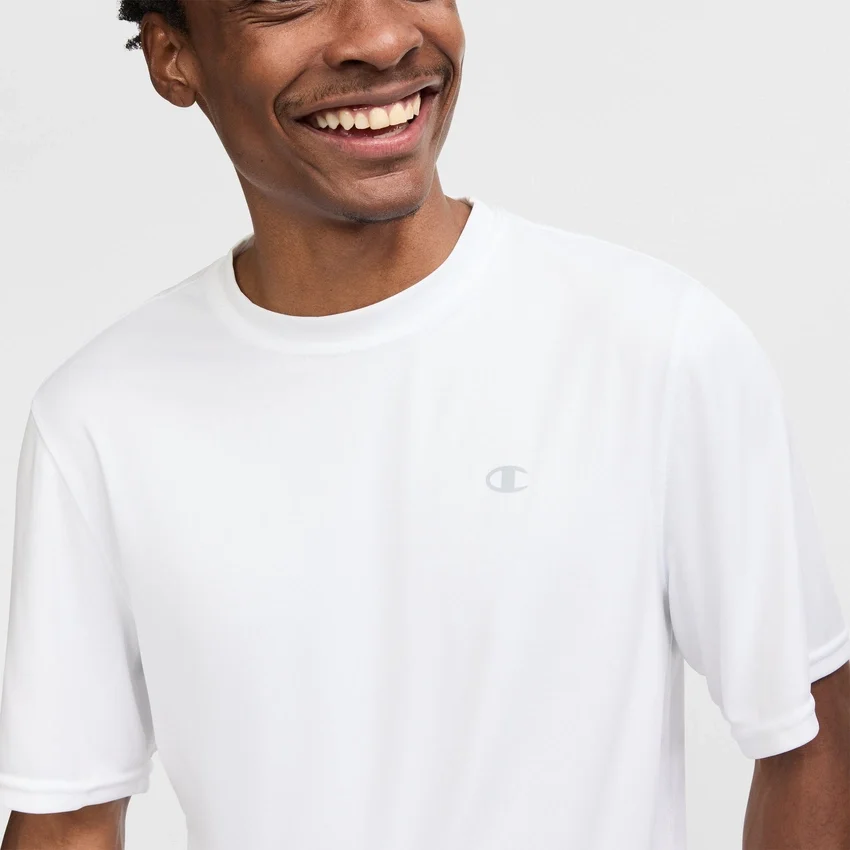T-shirt de sport, C Logo réfléchissant