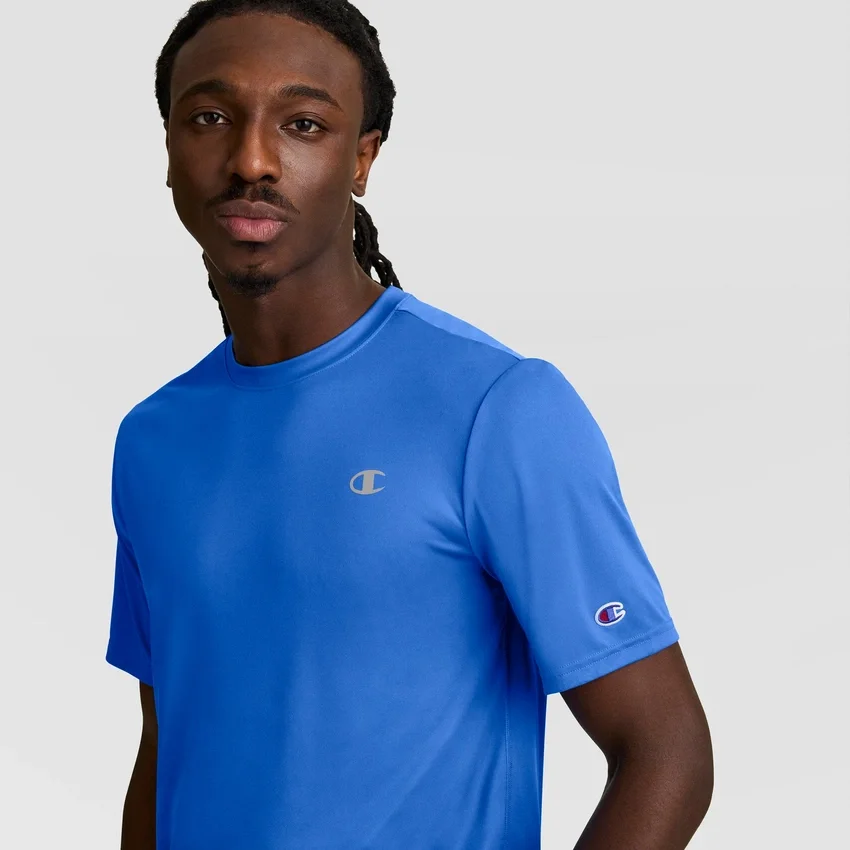 T-shirt de sport, C Logo réfléchissant