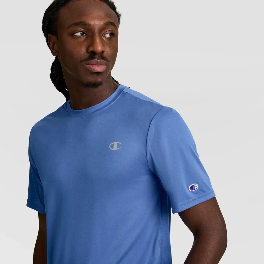 T-shirt de sport, C Logo réfléchissant