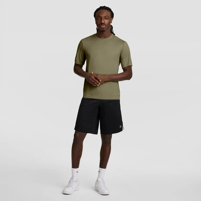 T-shirt de sport, C Logo réfléchissant