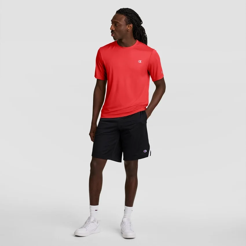 T-shirt de sport, C Logo réfléchissant