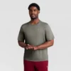 T-shirt de sport, C Logo réfléchissant - Grandes tailles