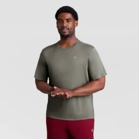 T-shirt de sport, C Logo réfléchissant - Grandes tailles
