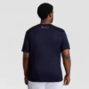 T-shirt de sport, C Logo réfléchissant - Grandes tailles