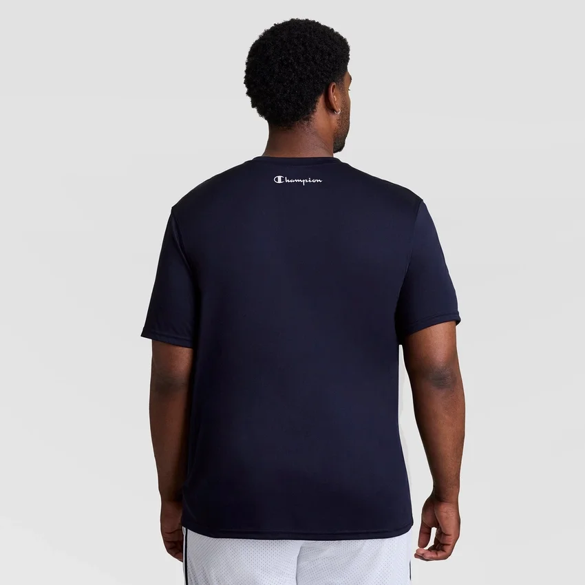 T-shirt de sport, C Logo réfléchissant - Grandes tailles