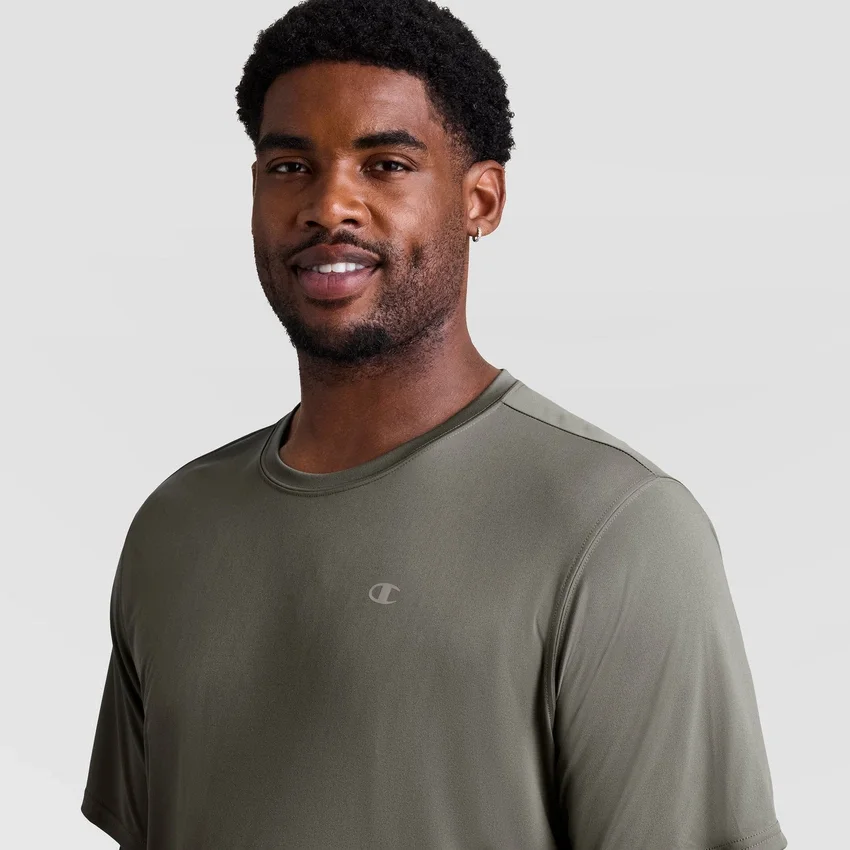T-shirt de sport, C Logo réfléchissant - Grandes tailles