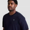 T-shirt de sport, C Logo réfléchissant - Grandes tailles