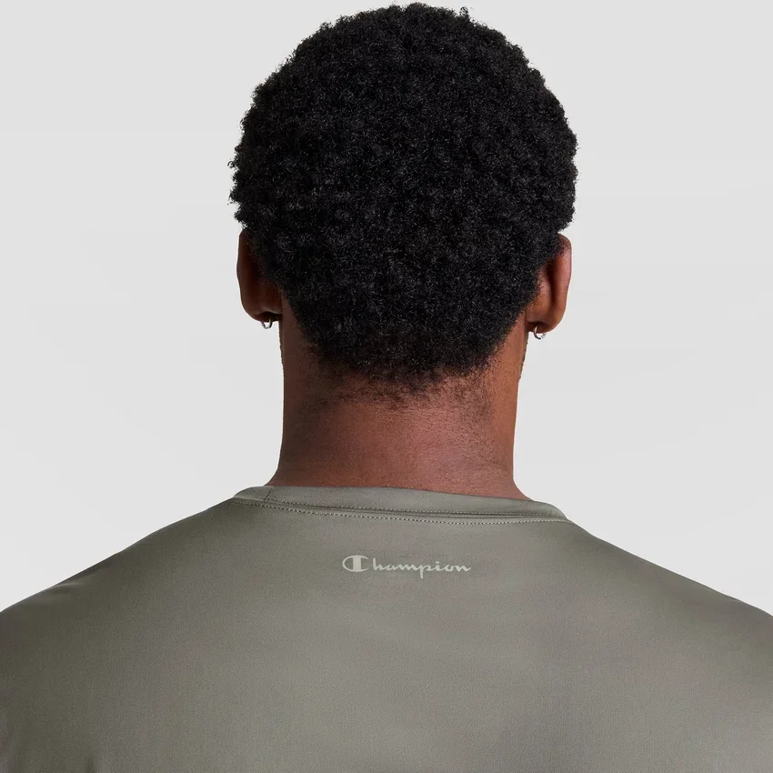 T-shirt de sport, C Logo réfléchissant - Grandes tailles