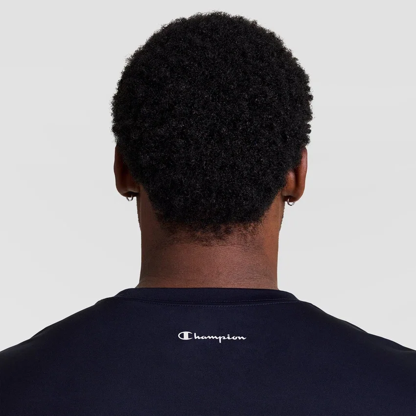 T-shirt de sport, C Logo réfléchissant - Grandes tailles