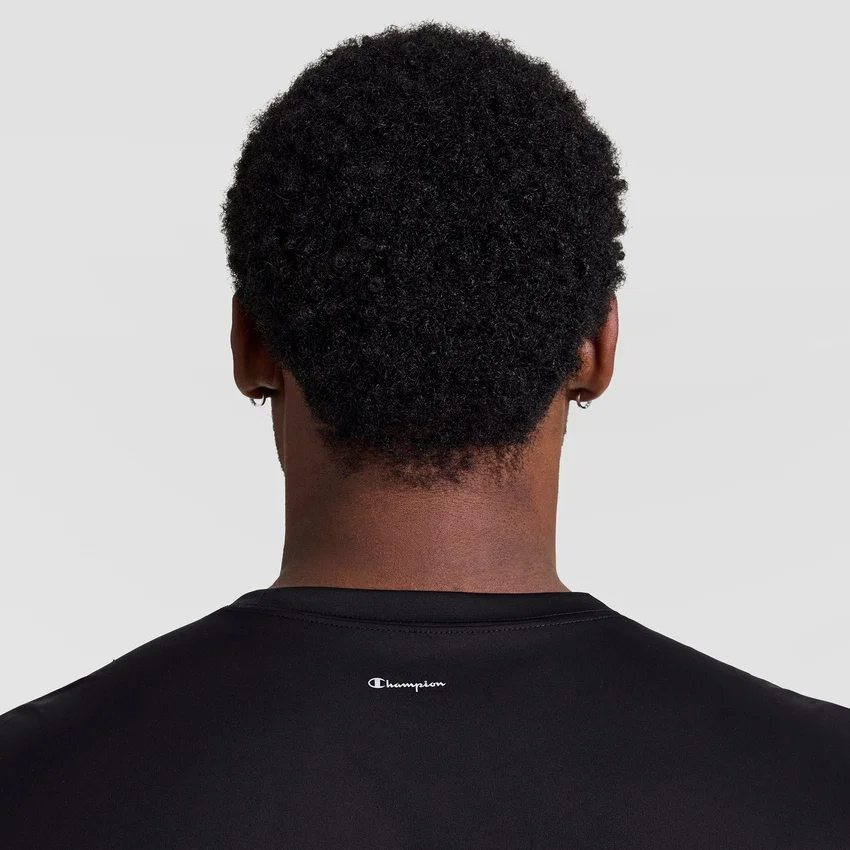 T-shirt de sport, C Logo réfléchissant - Grandes tailles