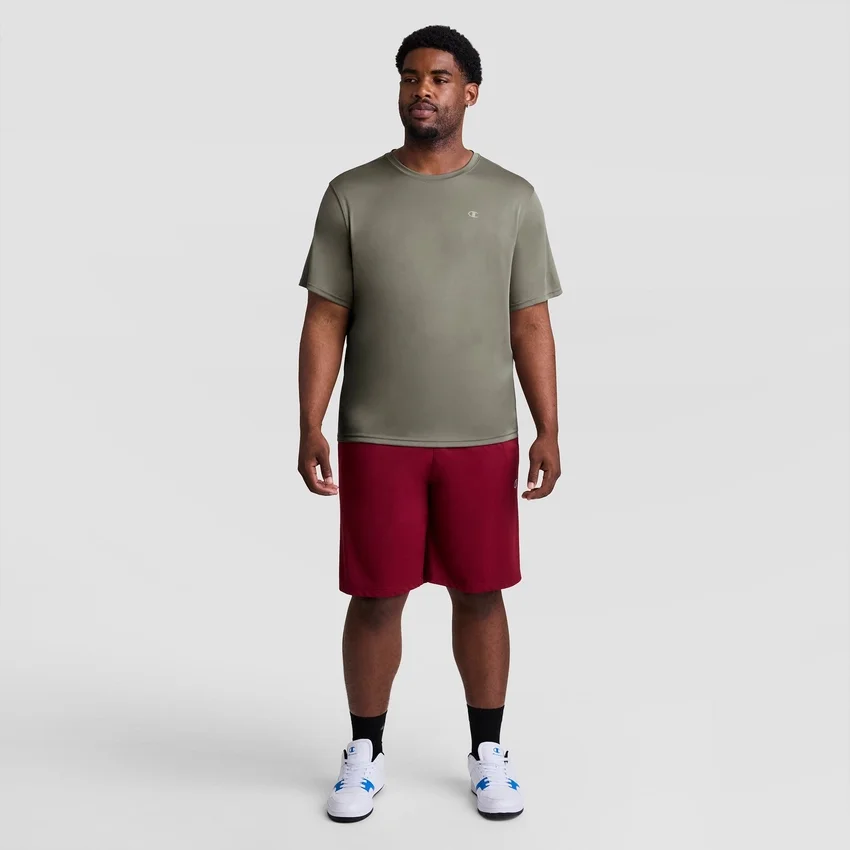 T-shirt de sport, C Logo réfléchissant - Grandes tailles