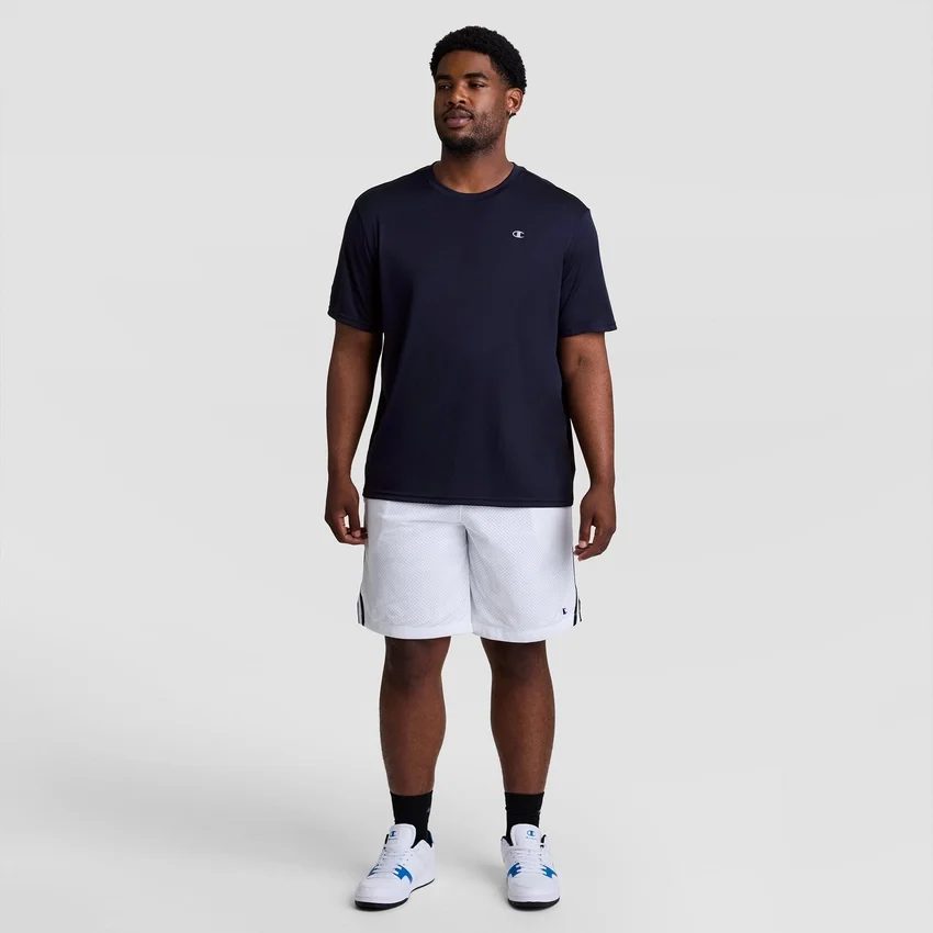 T-shirt de sport, C Logo réfléchissant - Grandes tailles