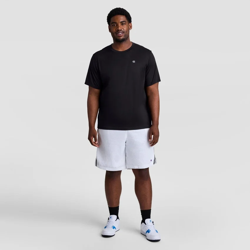T-shirt de sport, C Logo réfléchissant - Grandes tailles