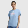 T-shirt graphique « Blurred Roses », C Logo