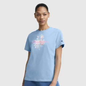 T-shirt graphique « Blurred Roses », C Logo
