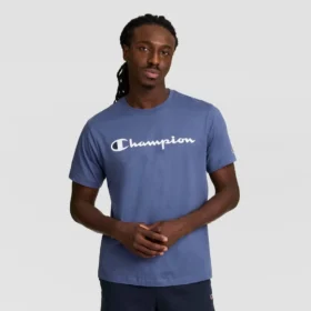 T-shirt graphique classique, Script Logo