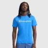 T-shirt graphique classique, Script Logo