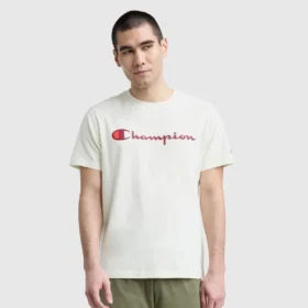 T-shirt graphique classique, Script Logo