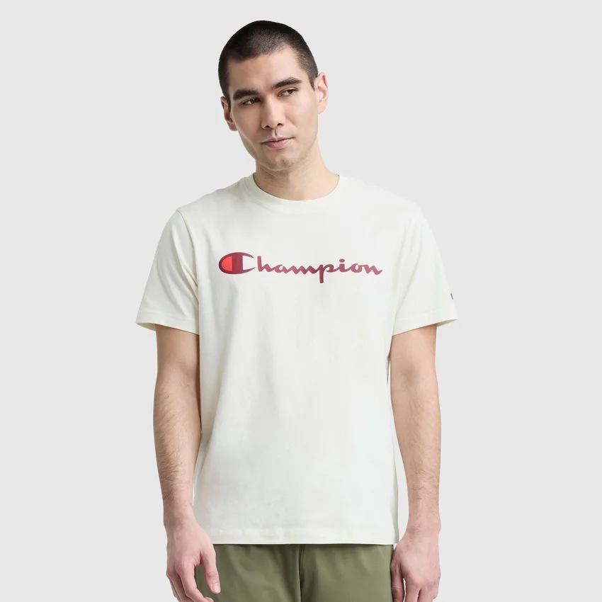 T-shirt graphique classique, Script Logo