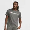 T-shirt graphique classique, Script Logo