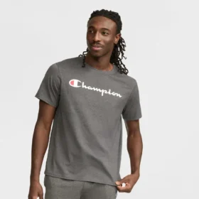 T-shirt graphique classique, Script Logo