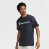 T-shirt graphique classique, Script Logo