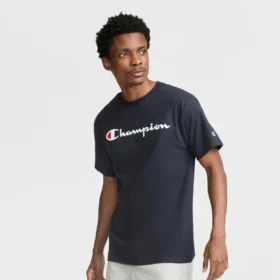T-shirt graphique classique, Script Logo