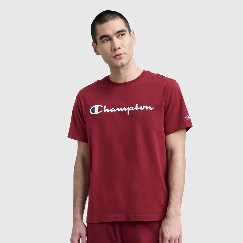 T-shirt graphique classique, Script Logo