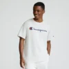 T-shirt graphique classique, Script Logo