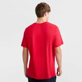 T-shirt graphique classique, Script Logo