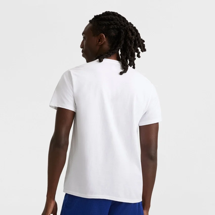T-shirt graphique classique, Script Logo