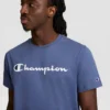 T-shirt graphique classique, Script Logo