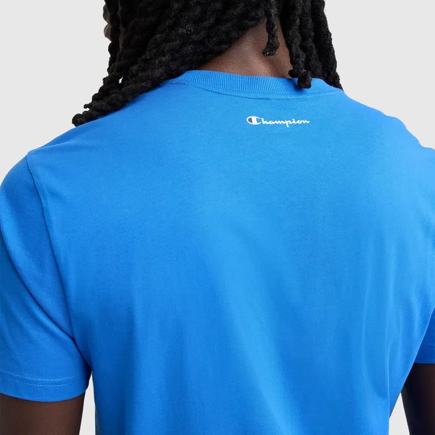 T-shirt graphique classique, Script Logo