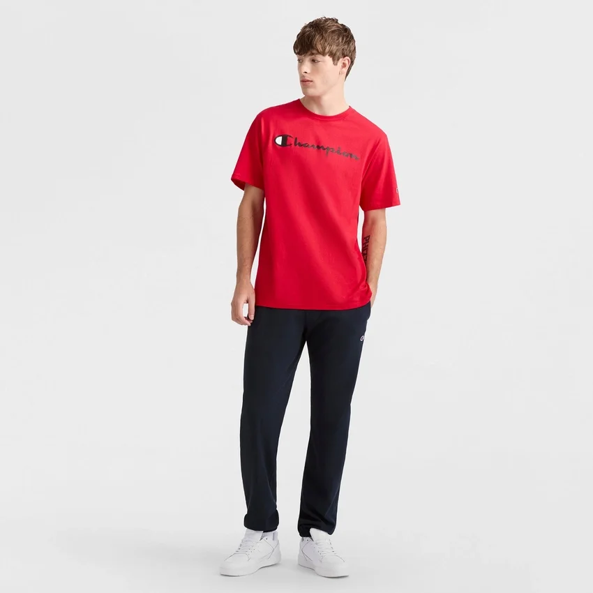 T-shirt graphique classique, Script Logo