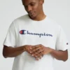 T-shirt graphique classique, Script Logo