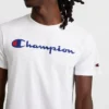T-shirt graphique classique, Script Logo