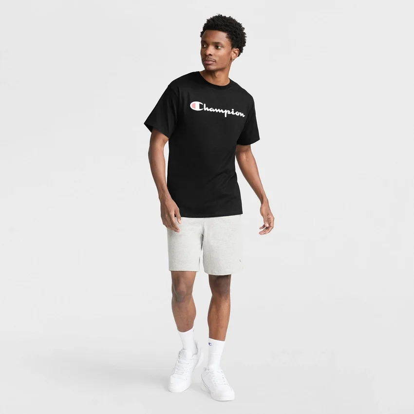 T-shirt graphique classique, Script Logo