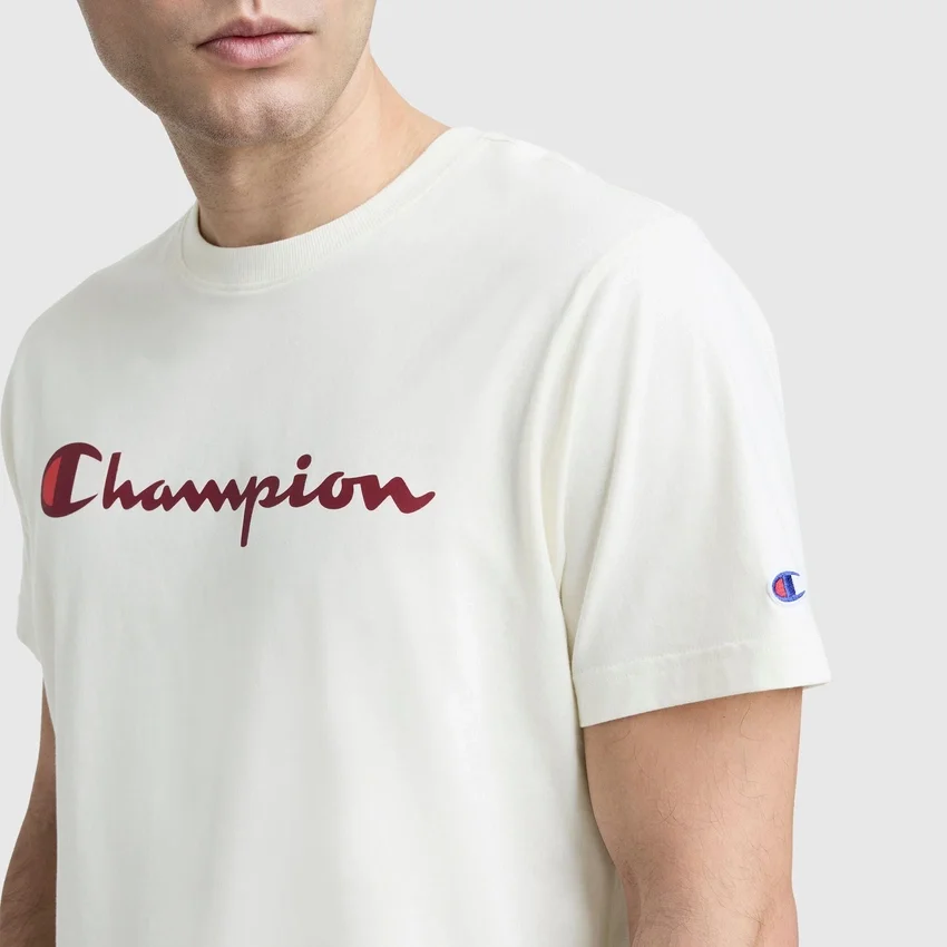 T-shirt graphique classique, Script Logo