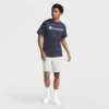 T-shirt graphique classique, Script Logo