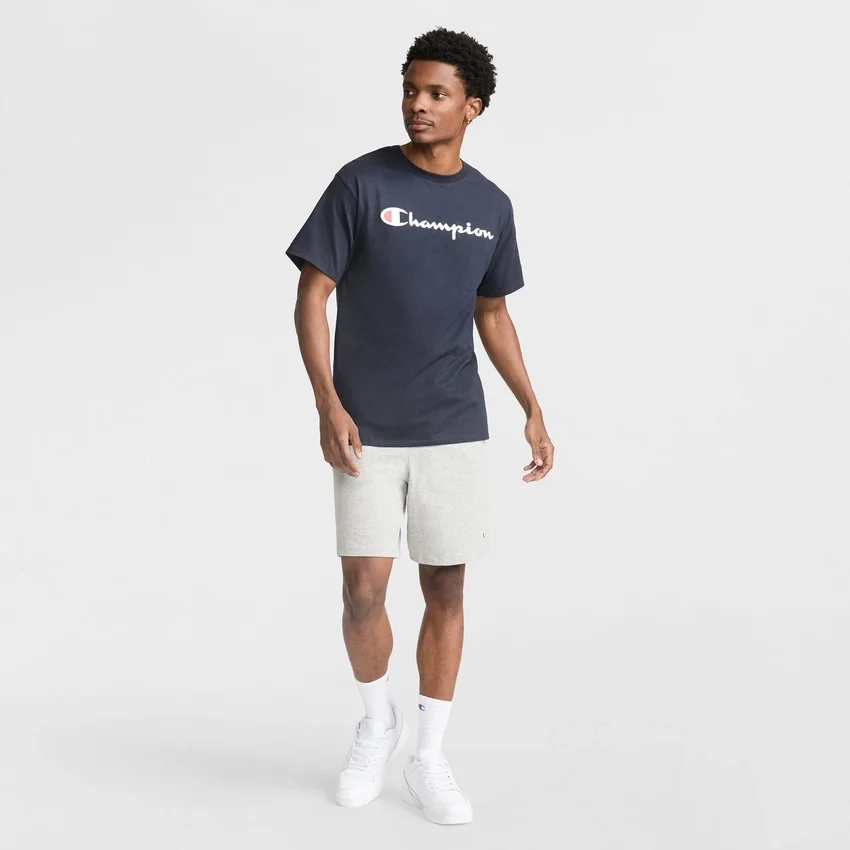 T-shirt graphique classique, Script Logo