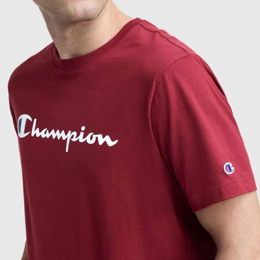 T-shirt graphique classique, Script Logo