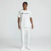 T-shirt graphique classique, Script Logo