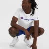 T-shirt graphique classique, Script Logo