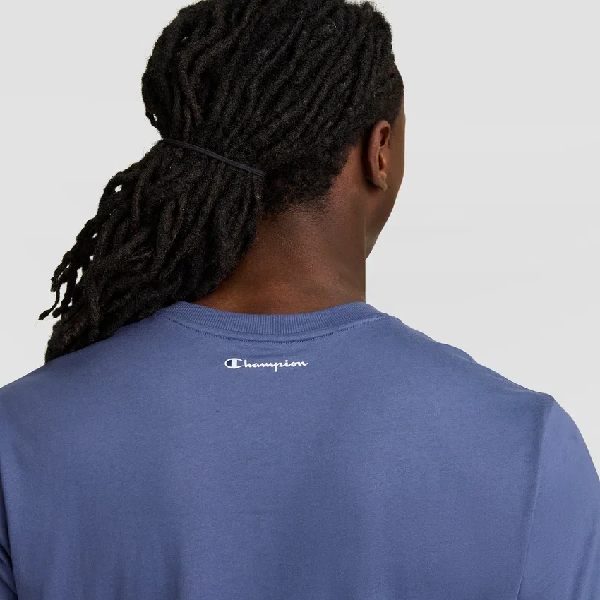 T-shirt graphique classique, Script Logo
