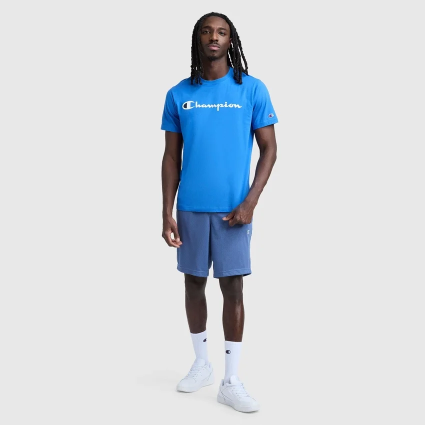 T-shirt graphique classique, Script Logo